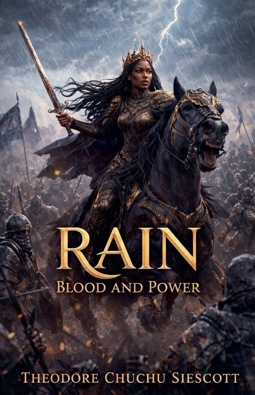 Rain Blood and Power Contemporary literature