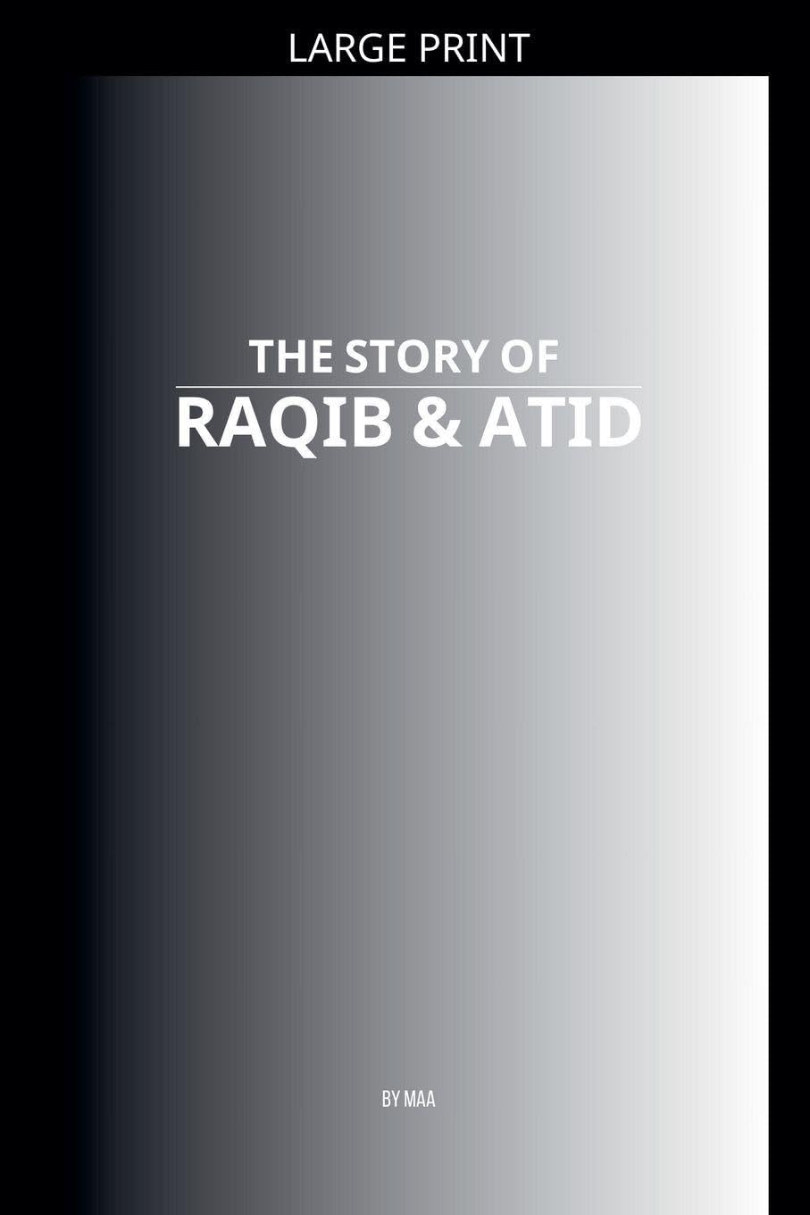 The Story of Raqib & Atid Religion & Esotericism