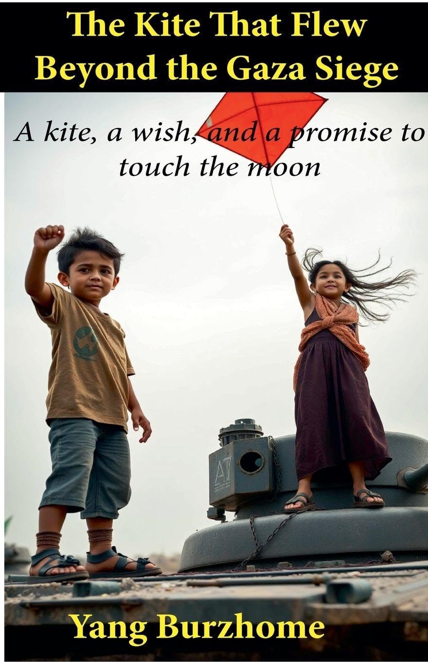 The Kite That Flew Beyond the Gaza Siege Contemporary literature