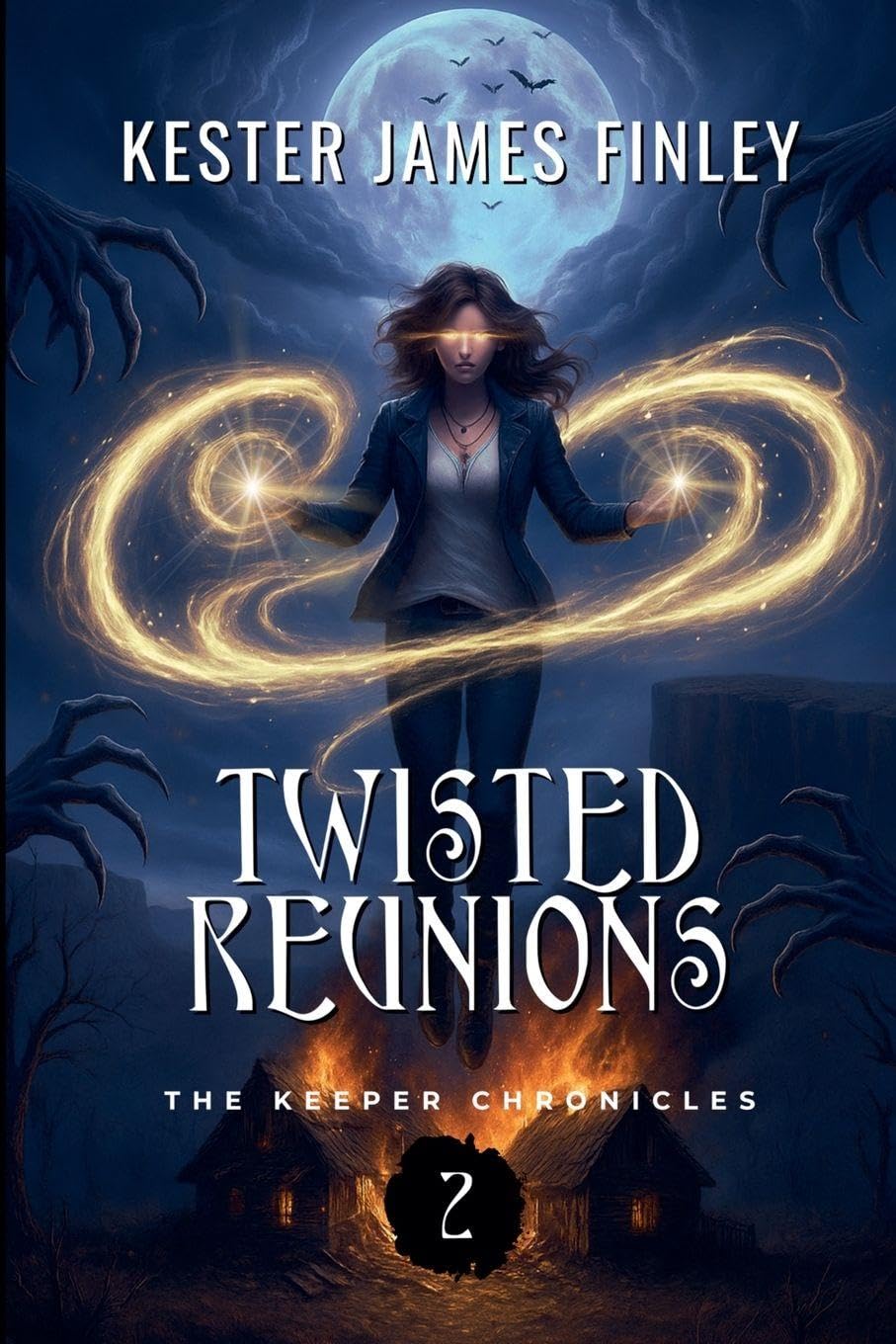 Twisted Reunions (The Keeper Chronicles, Book 2) Contemporary literature