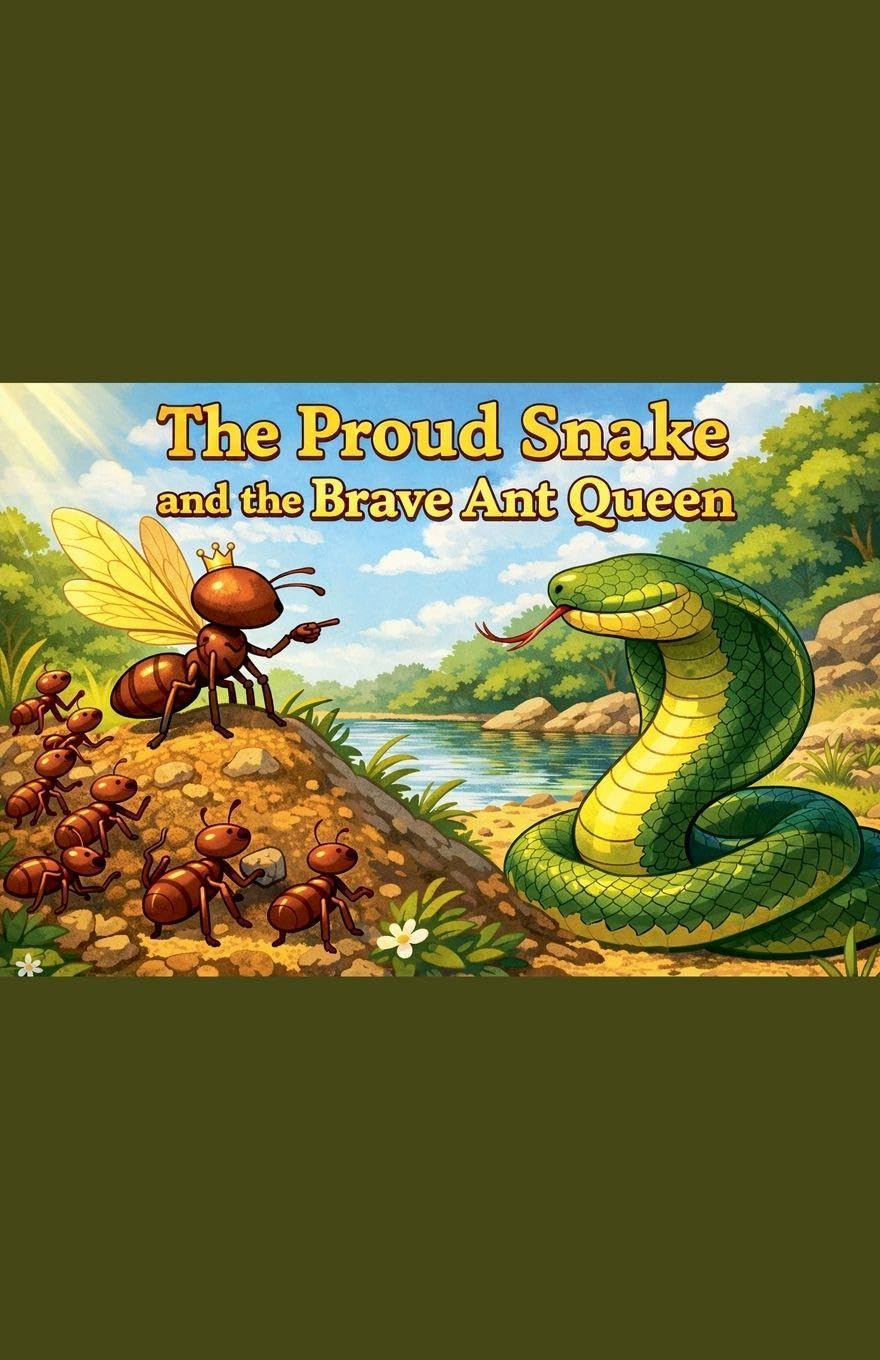 The Proud Snake and the Brave Ant Queen Novels & Short Stories