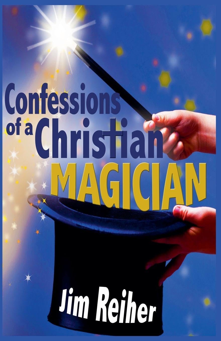 Confessions of a Christian Magician Media & Communication