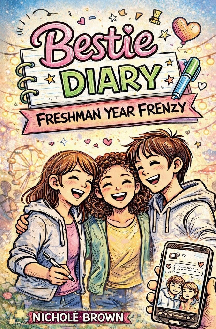 Bestie Diary Freshman Year Frenzy Novels & Short Stories