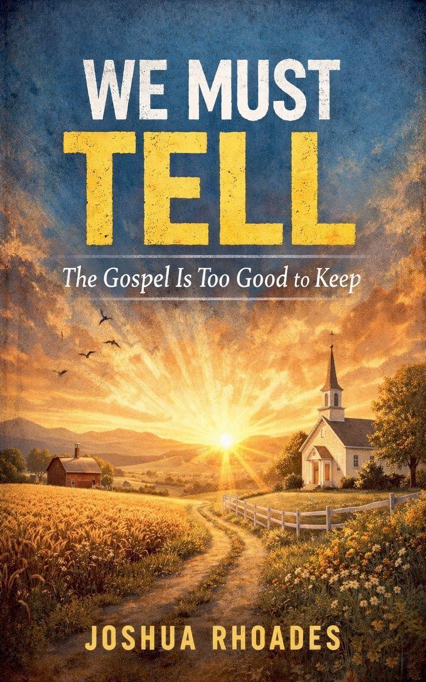 We Must Tell - The Gospel Is Too Good to Keep Religion & Esotericism