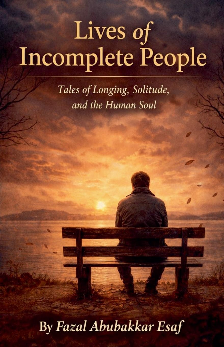 Lives of Incomplete People Contemporary literature
