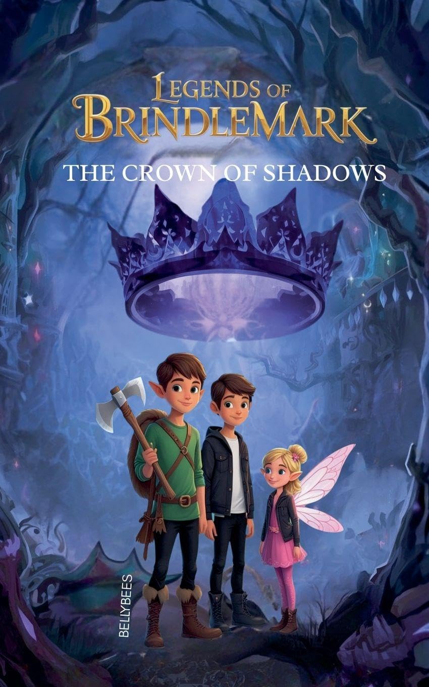 Legends of Brindlemark - The Crown of Shadows Novels & Short Stories