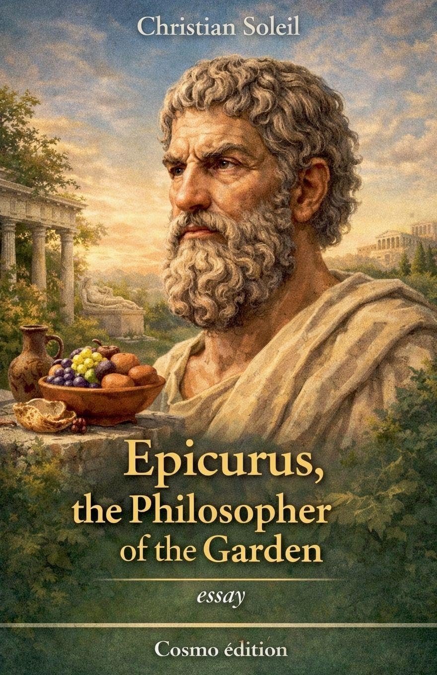 Epicurus, the philosopher of the Garden Philosophy