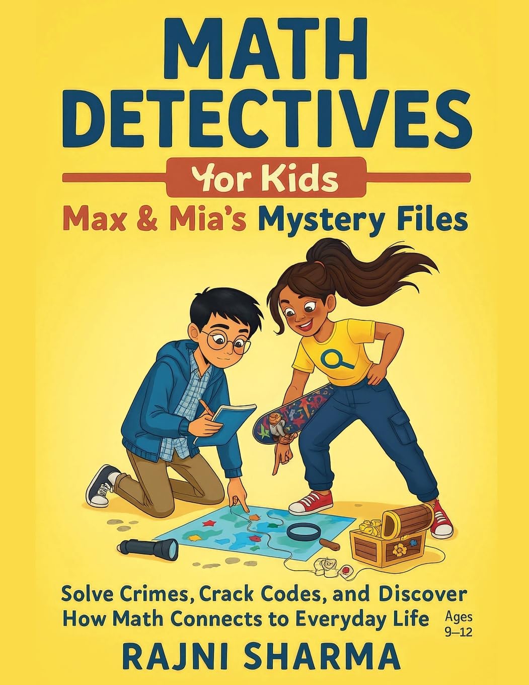 Math Detectives for Kids Max & Mia's Mystery Files Books