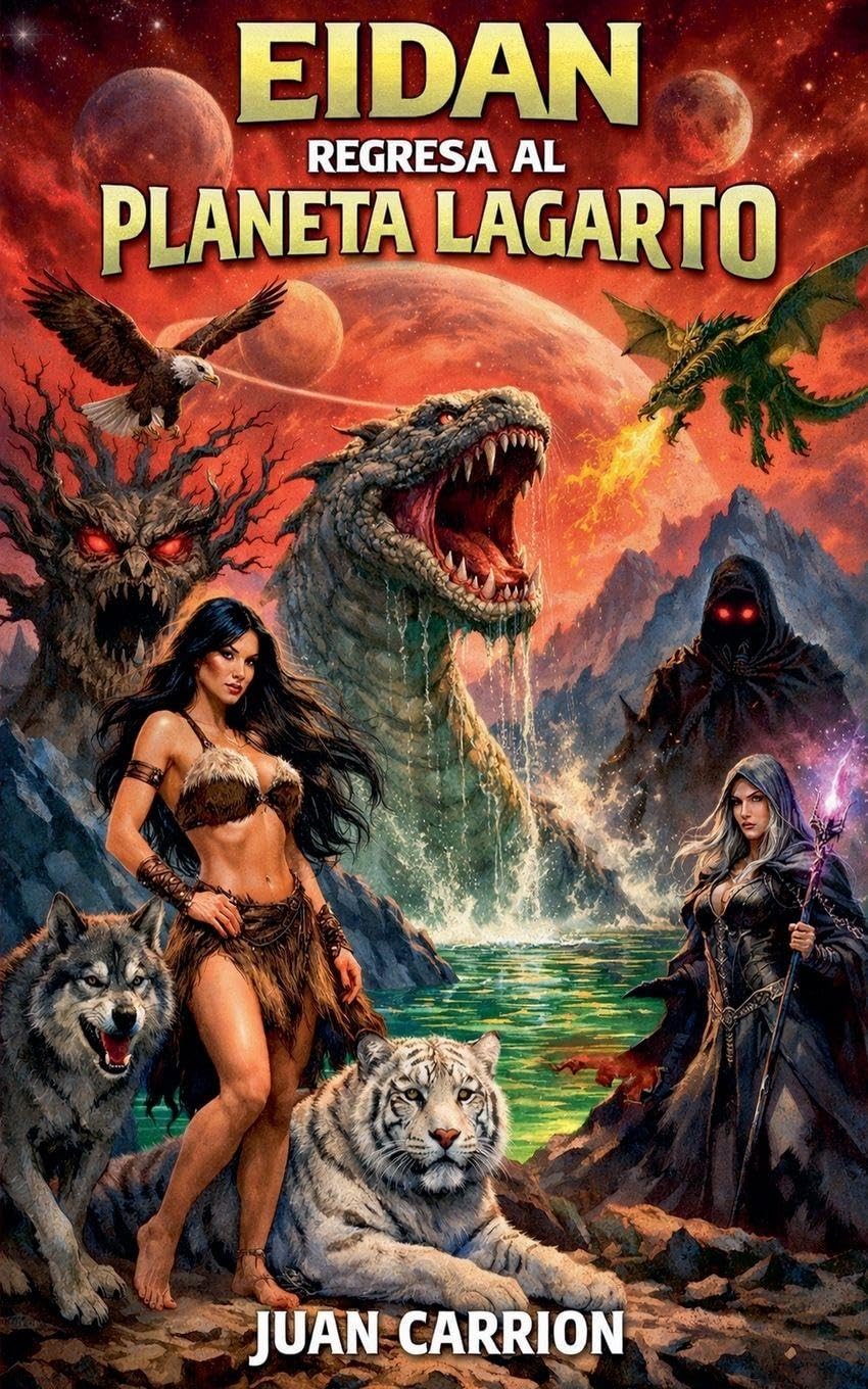EIDAN REGRESA AL PLANETA LAGARTO Fantasy & Sci-Fi