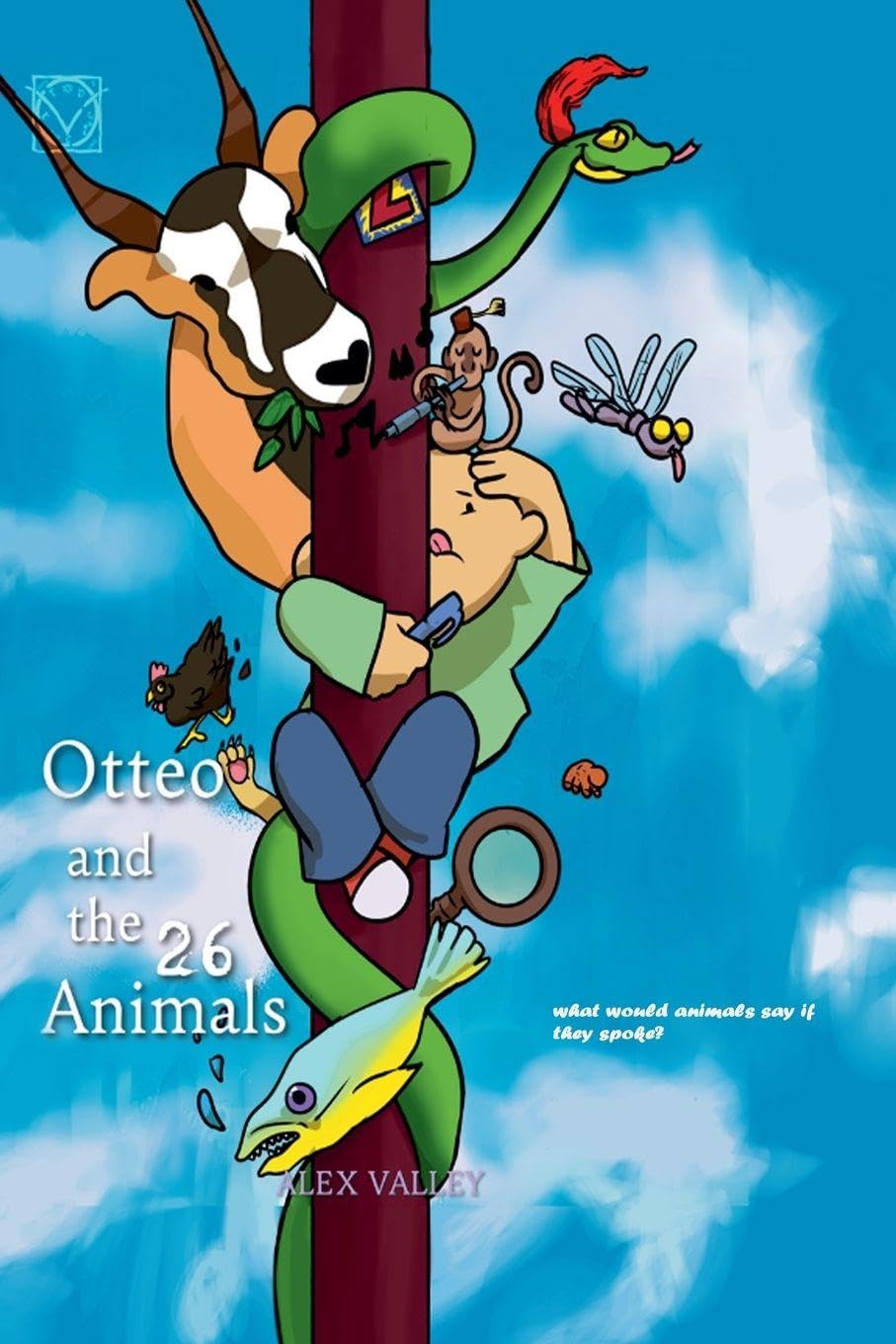 Otteo and the 26 Animals Novels & Short Stories
