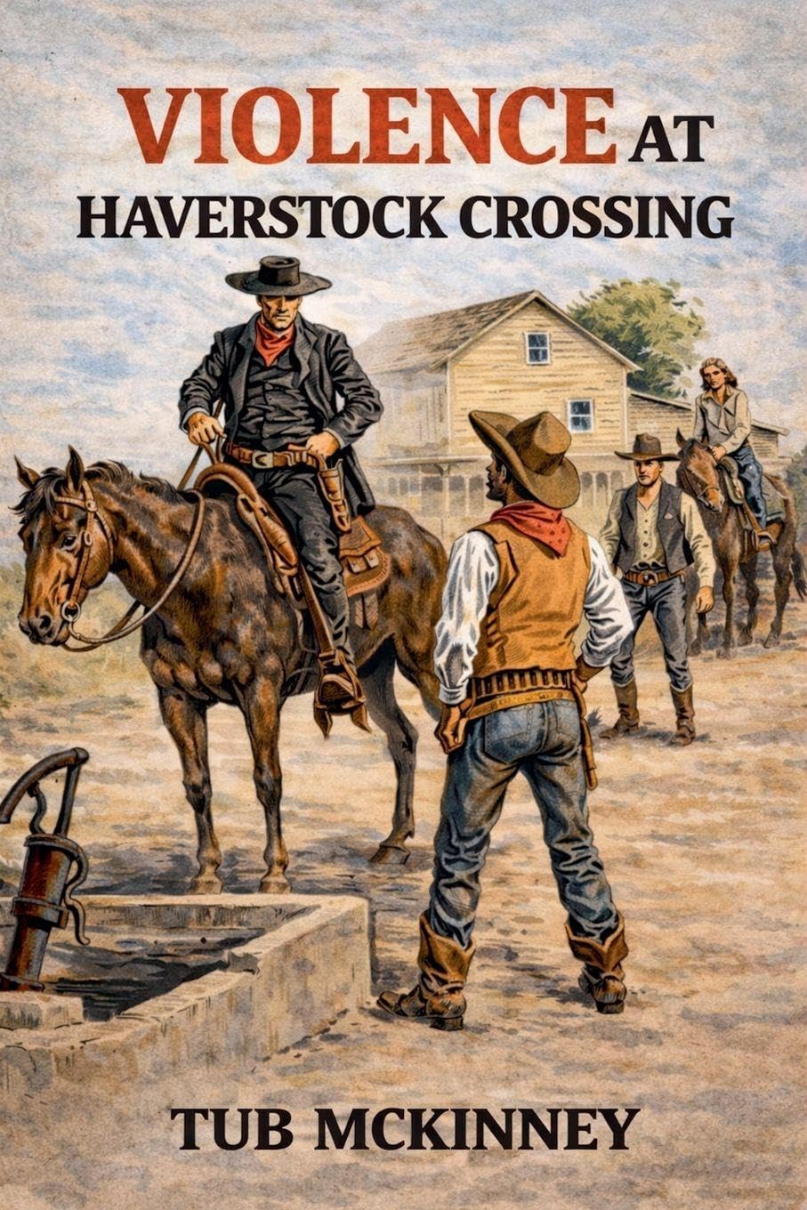 Violence at Haverstock Crossing Action & Adventure