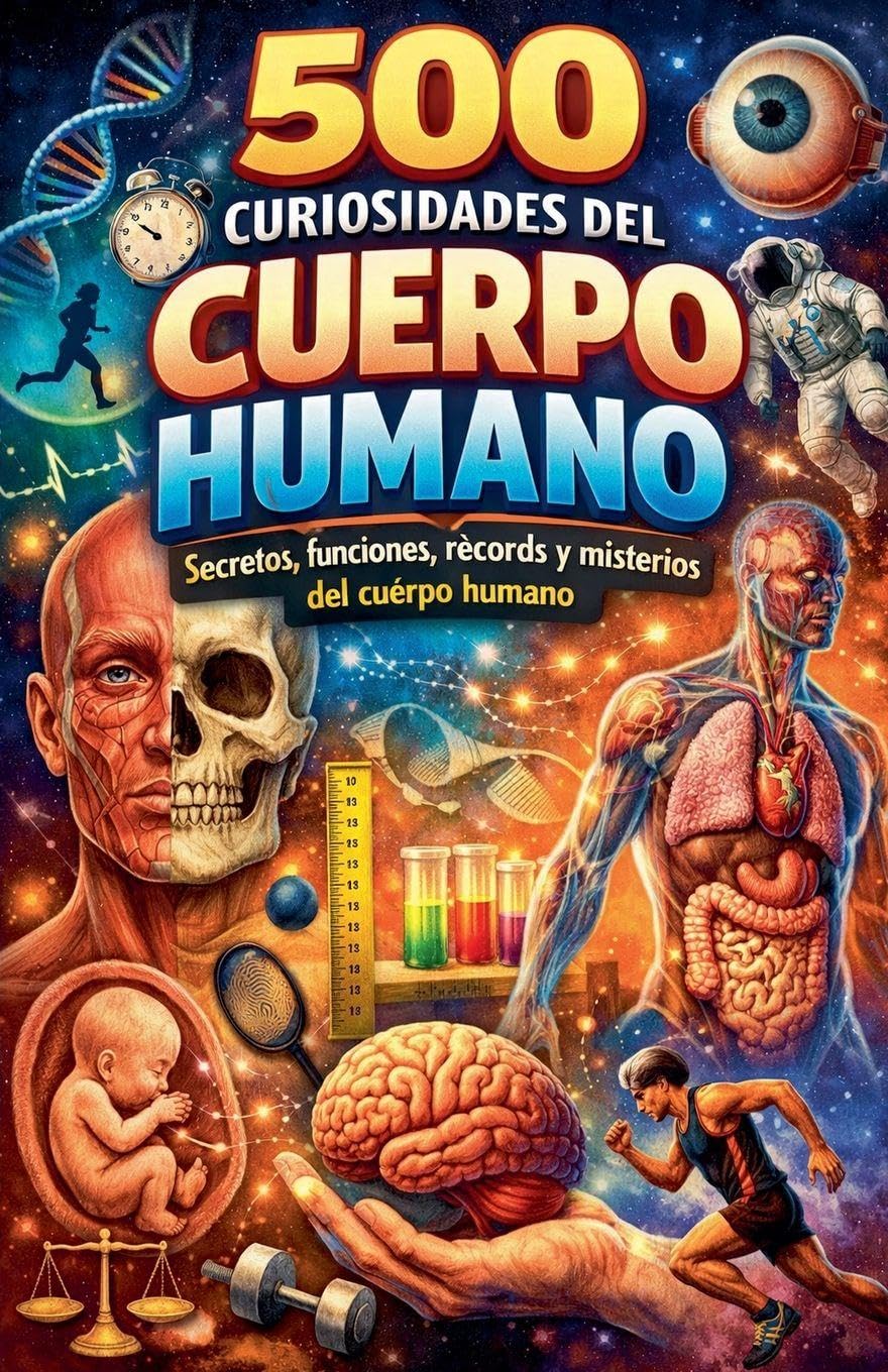 500 Curiosidades del Cuerpo Humano Natural Sciences