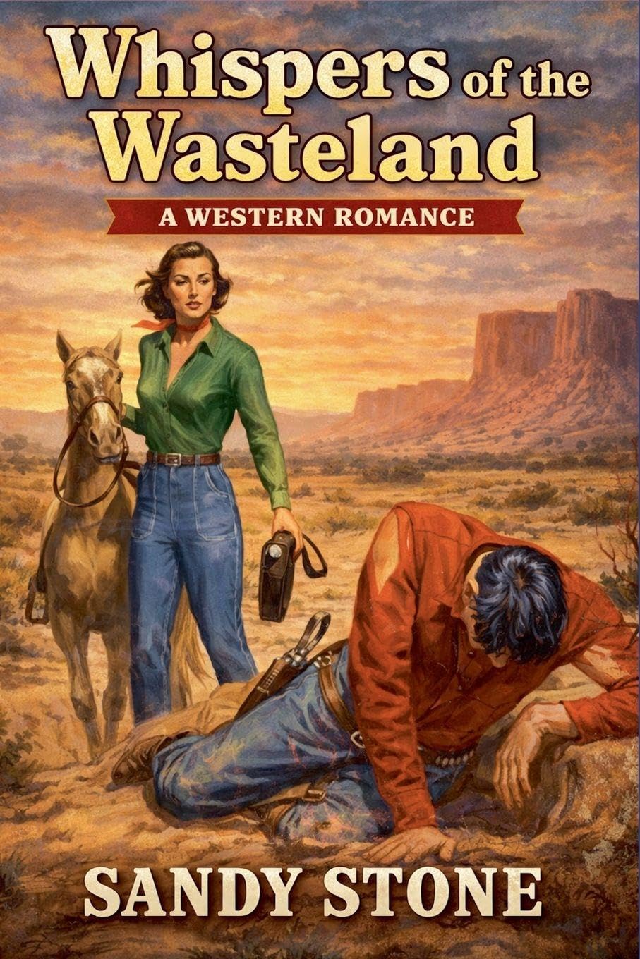 Whispers of the Wasteland Action & Adventure