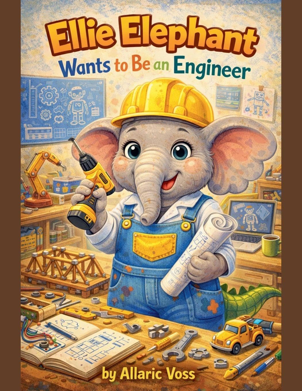 Ellie Elephant Wants to Be an Engineer Novels & Short Stories