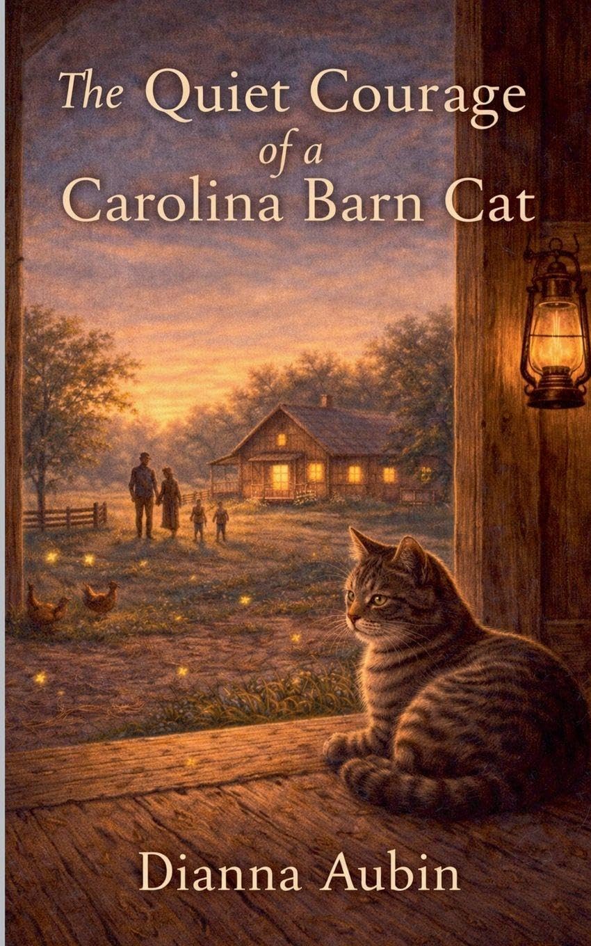 The Quiet Courage of a Carolina Barn Cat Novels & Short Stories