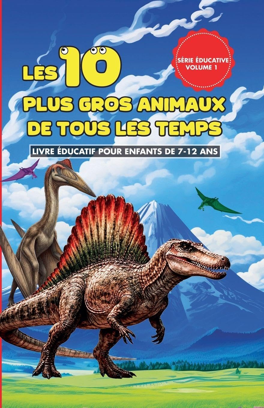 Les 10 plus gros animaux de tous les temps Non-fiction