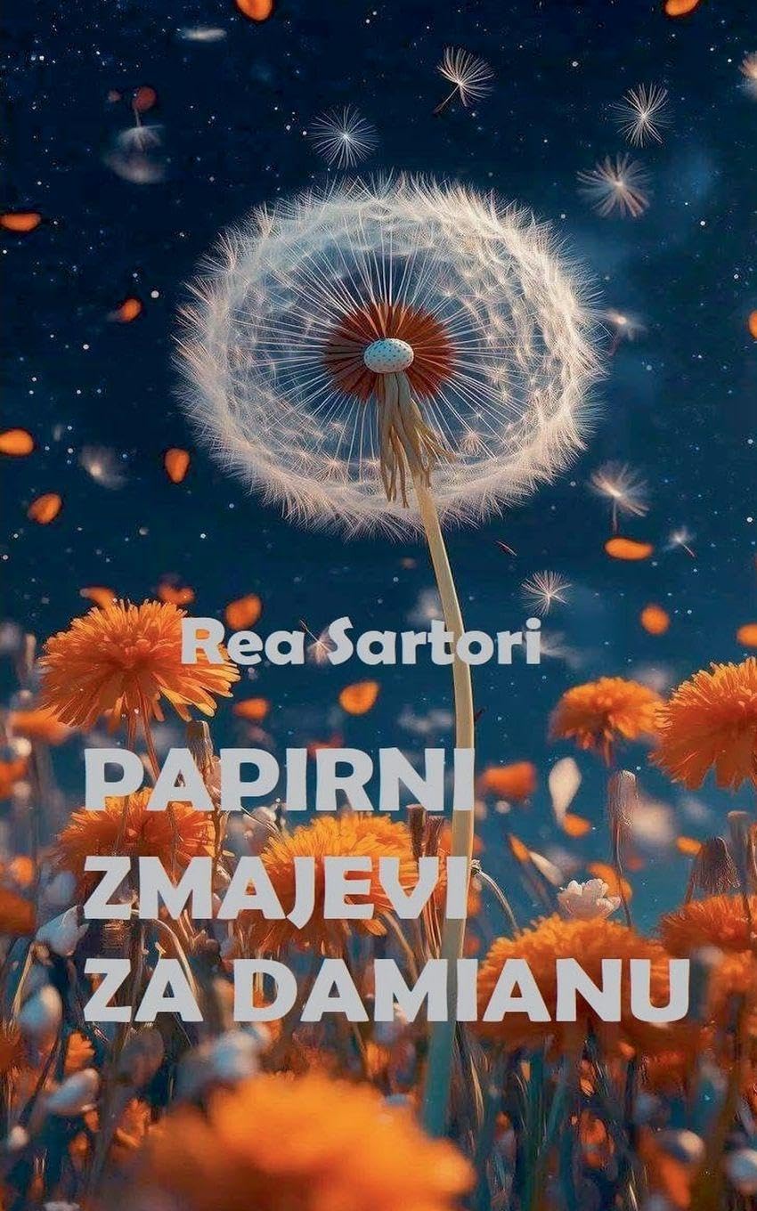 Papirni zmajevi za Damianu Poetry