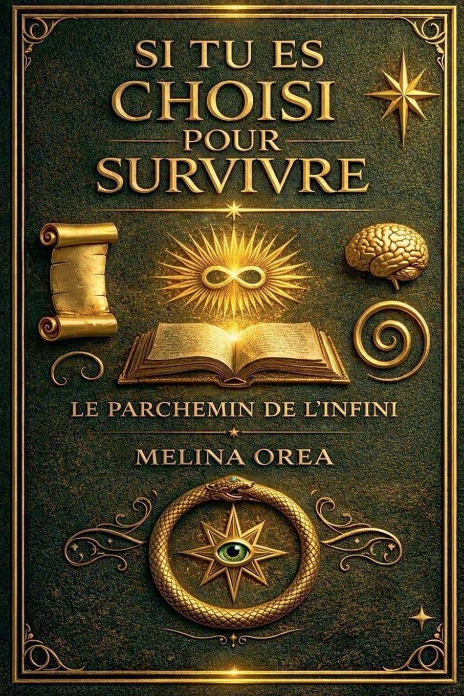 Si tu es choisi pour survivre: Le Parchemin de l'Infini Historical Fiction