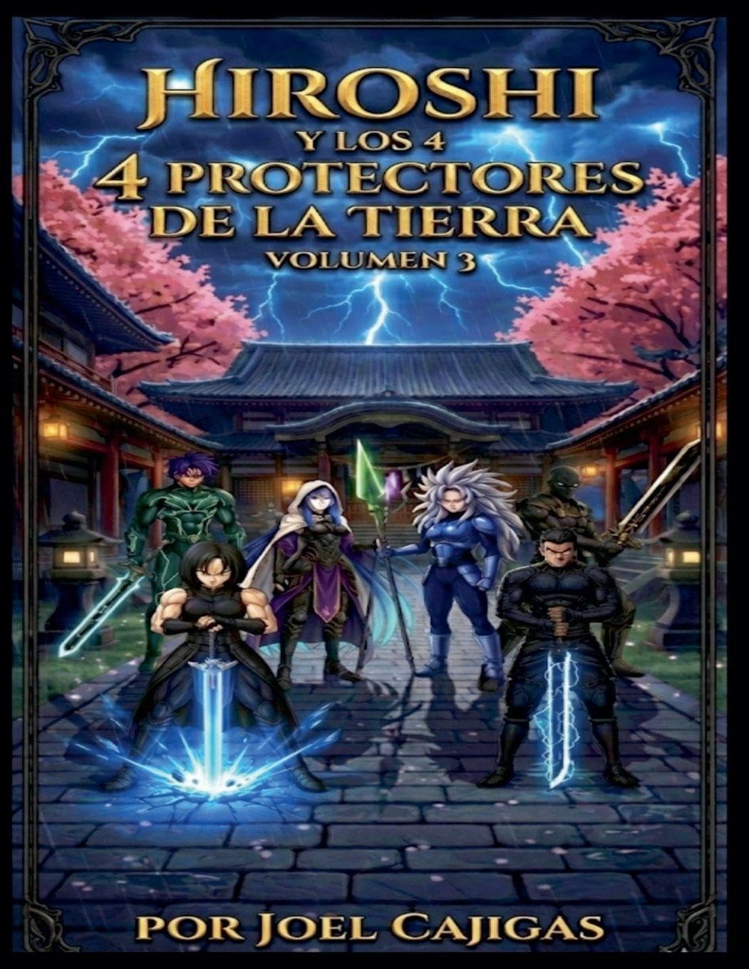 Hiroshi y Los 4 Protectores de la Tierra Action & Adventure