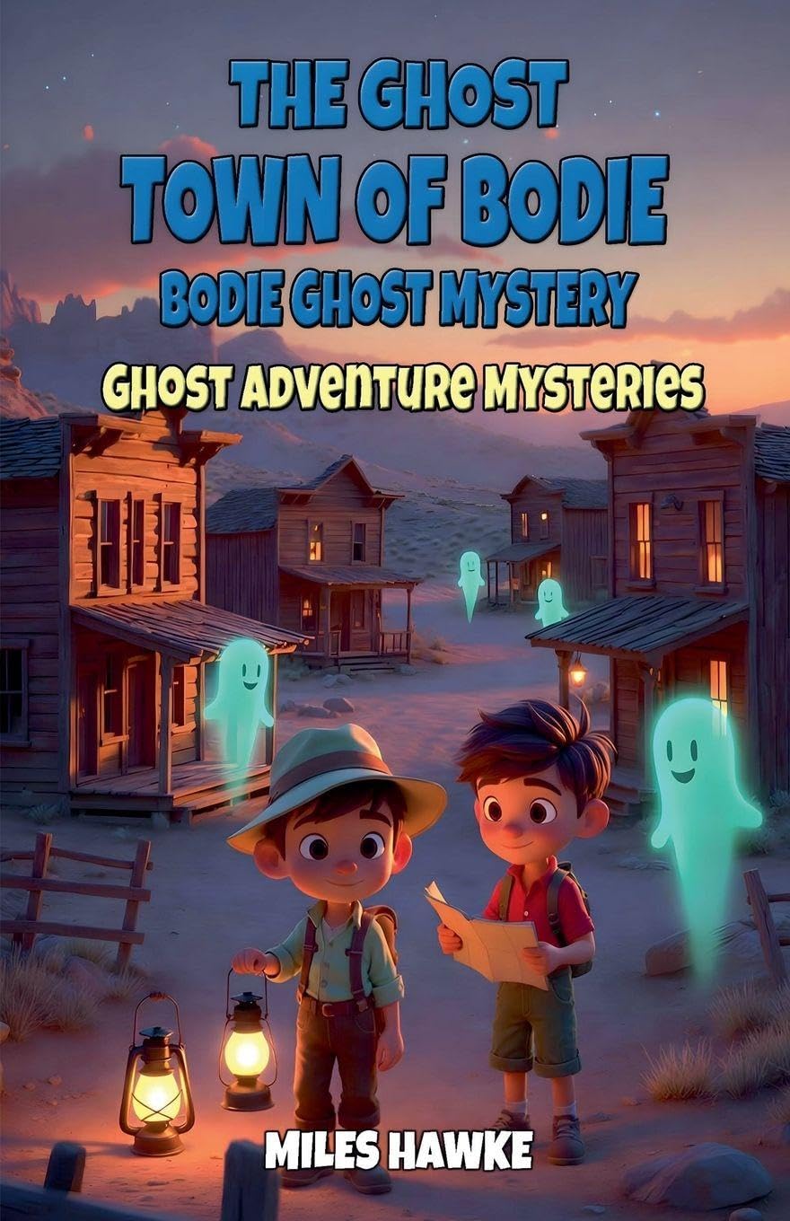 The Ghost Town of Bodie Novels & Short Stories