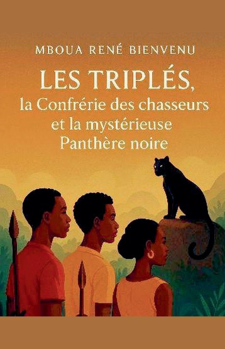 Les triplés, la confrérie des chasseurs et la mystérieuse panthère noire Contemporary literature