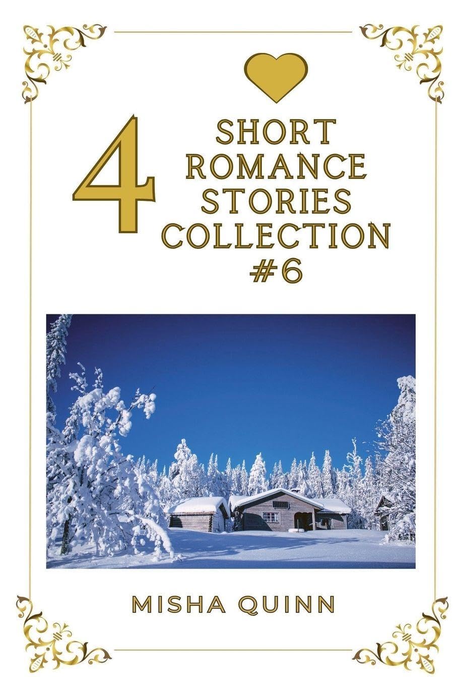 4 Short Romance Stories Collection #6 Contemporary literature
