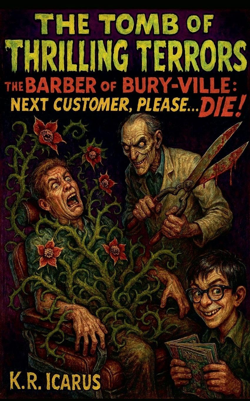 The Barber of Bury-Ville Horror & Mystery