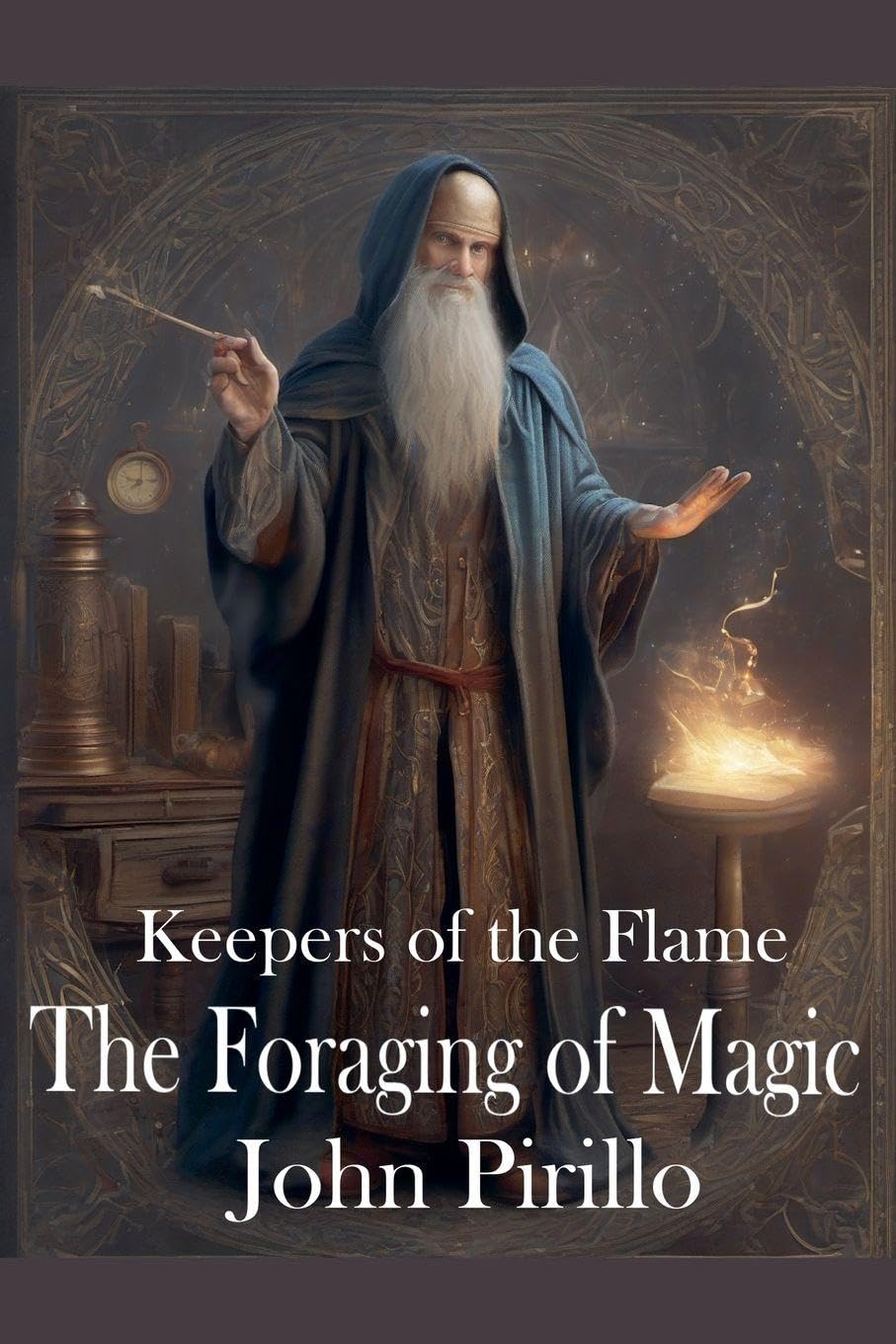 Keepers of the Flame, The Forging of Magic Historical Fiction