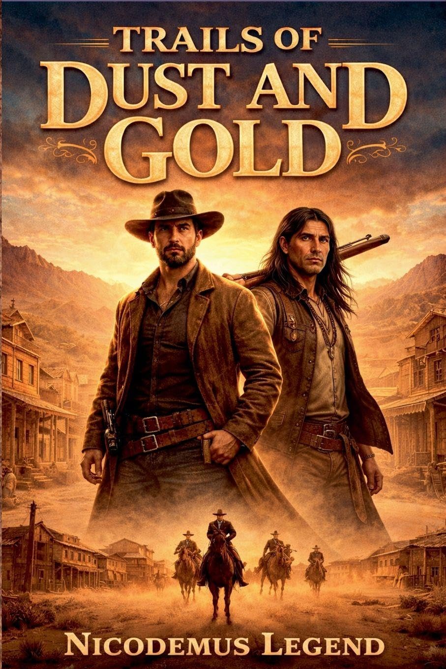 Trails of Dust and Gold Action & Adventure