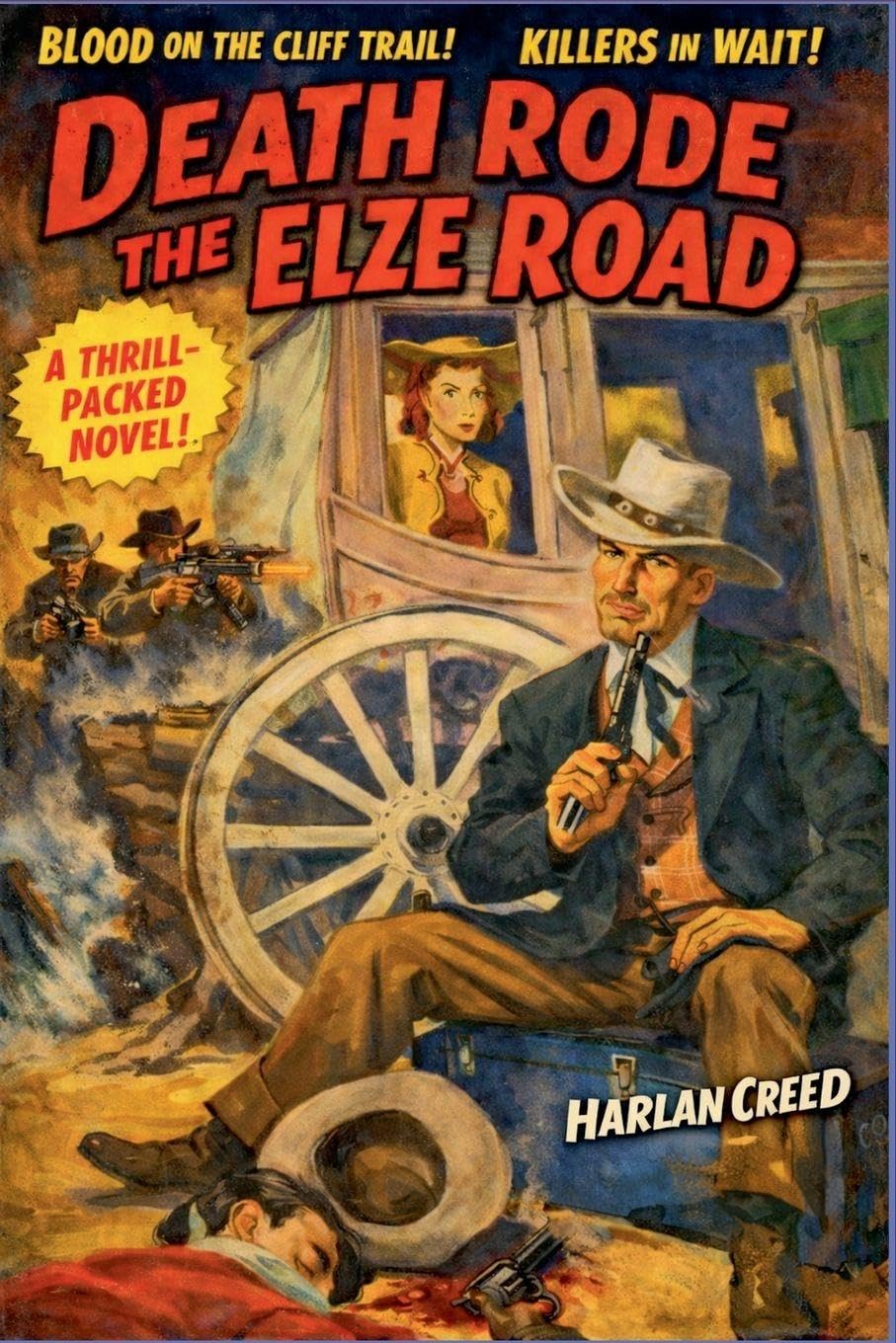 Death Rode the Elze Road Action & Adventure