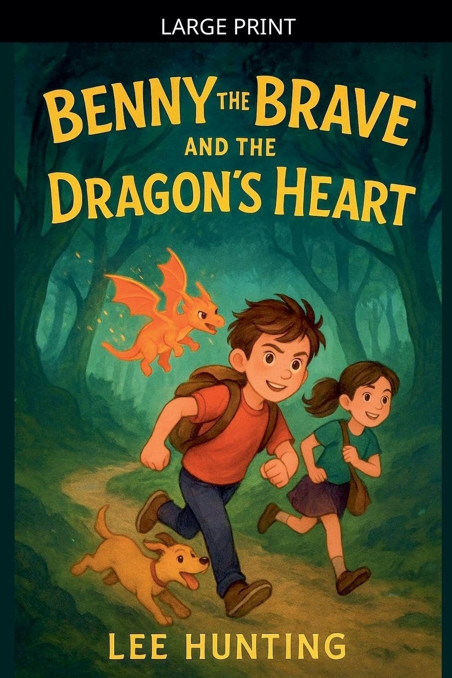 Benny The Brave And The Dragons Heart Novels & Short Stories
