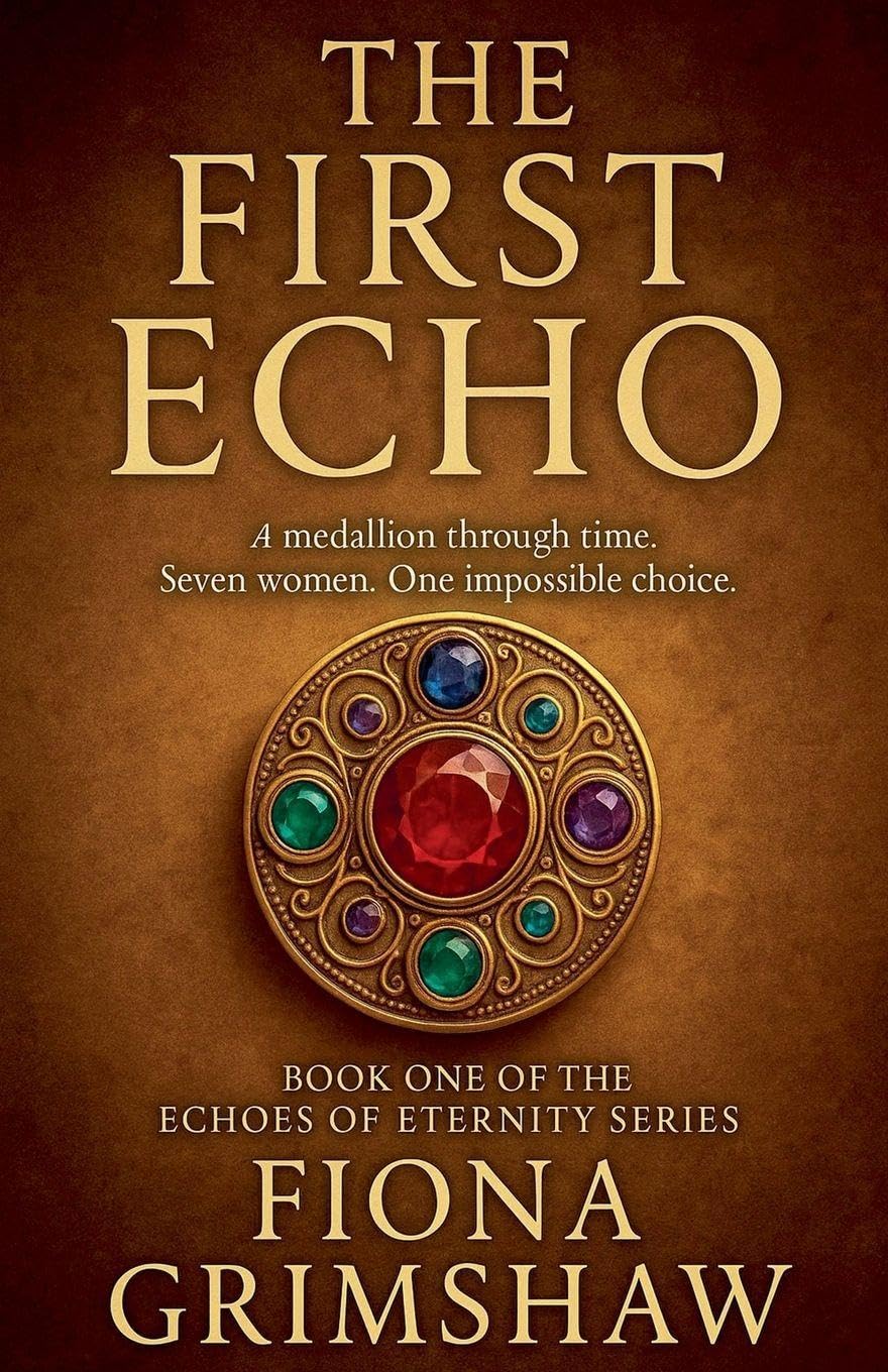 The First Echo - A medallion through time. Seven women. One impossible choice - Book One of the Echoes of Eternity Series Historical Fiction