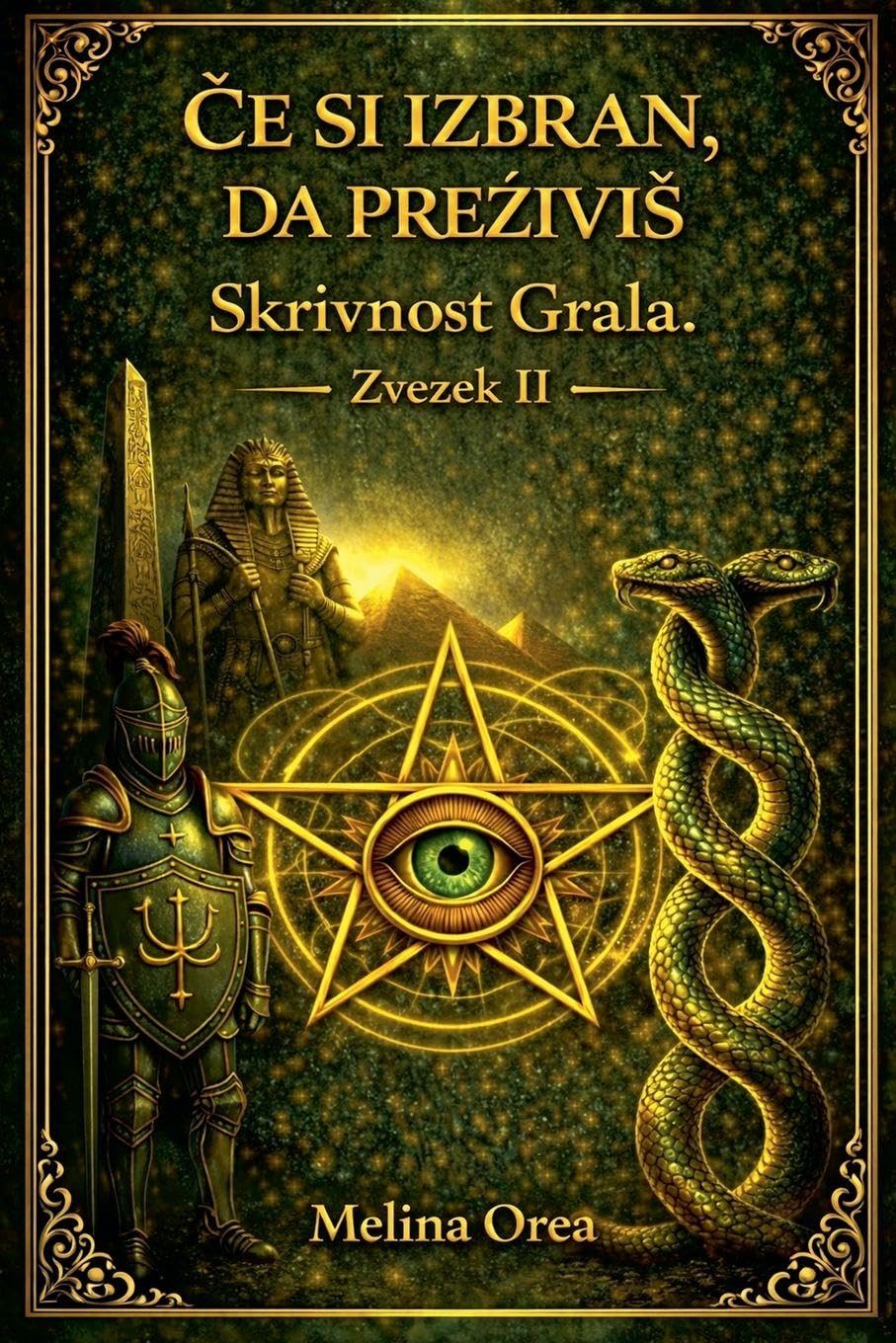 ¿E SI IZBRAN, DA PRE¿IVI¿: Skrivnost Grala. Zvezek II Historical Fiction