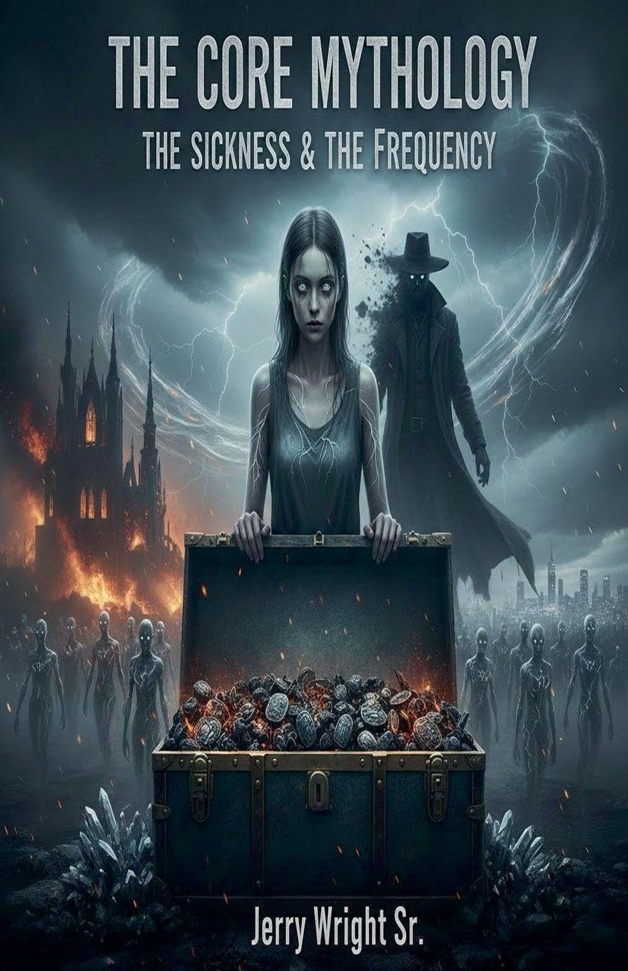 The Core Mythology: The Sickness & The Frequency (The Core Mythlogy, Band 1) Horror & Mystery