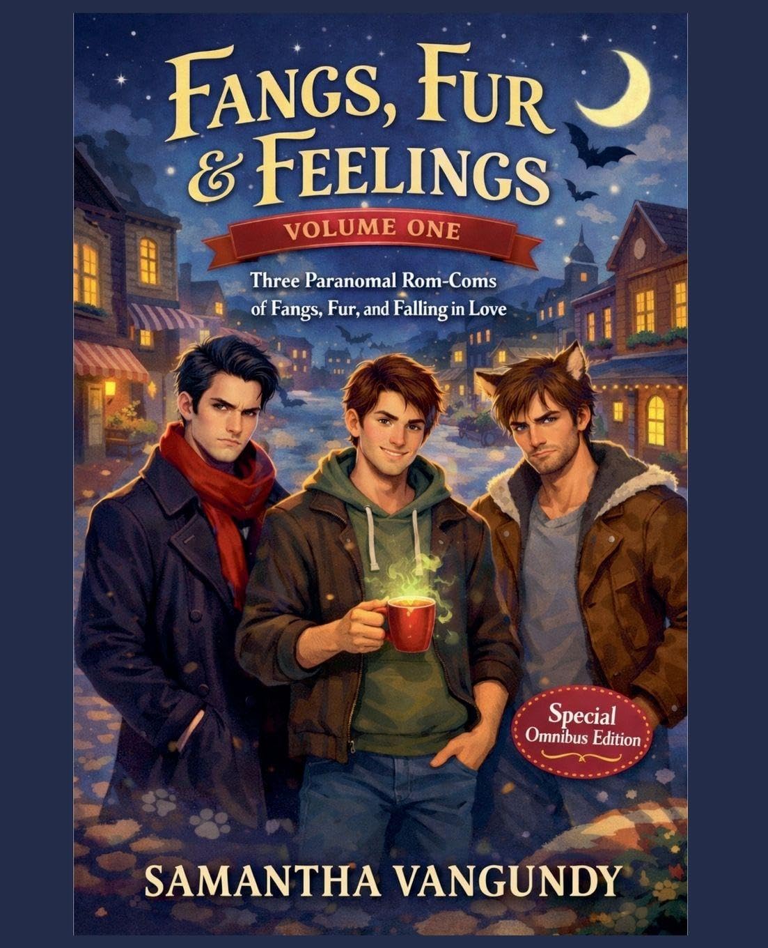 Fangs Fur and Feelings Volume One Contemporary literature
