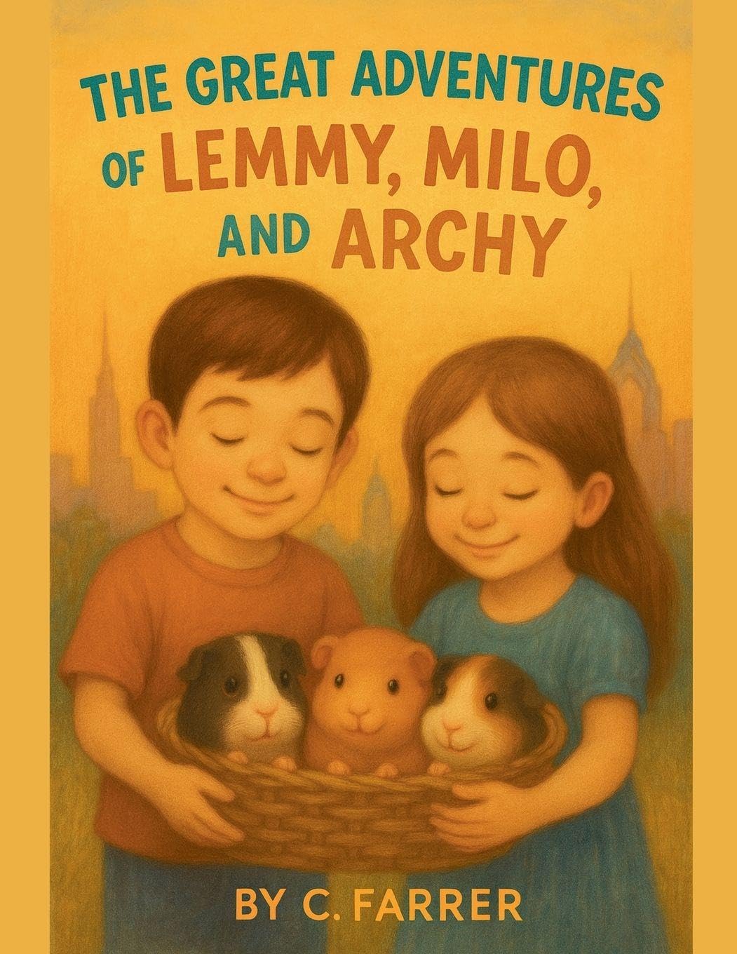 The Great Adventure of Lemmy, Milo and Archy Fairy Tales & Legends