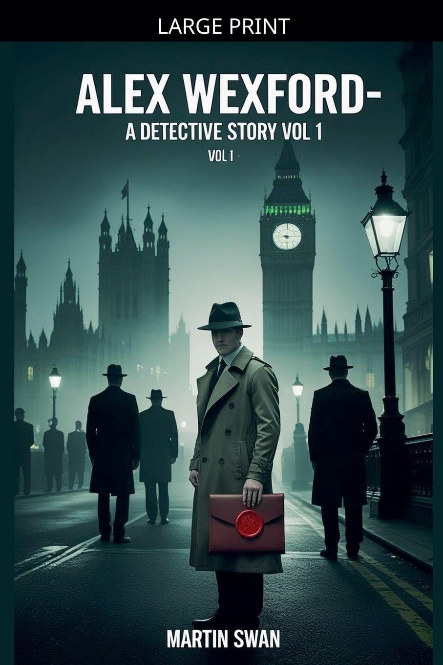 Alex Wexford- A Detective Story Vol 1 Contemporary literature
