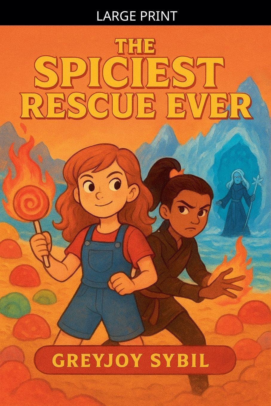The Spiciest Rescue Ever Novels & Short Stories