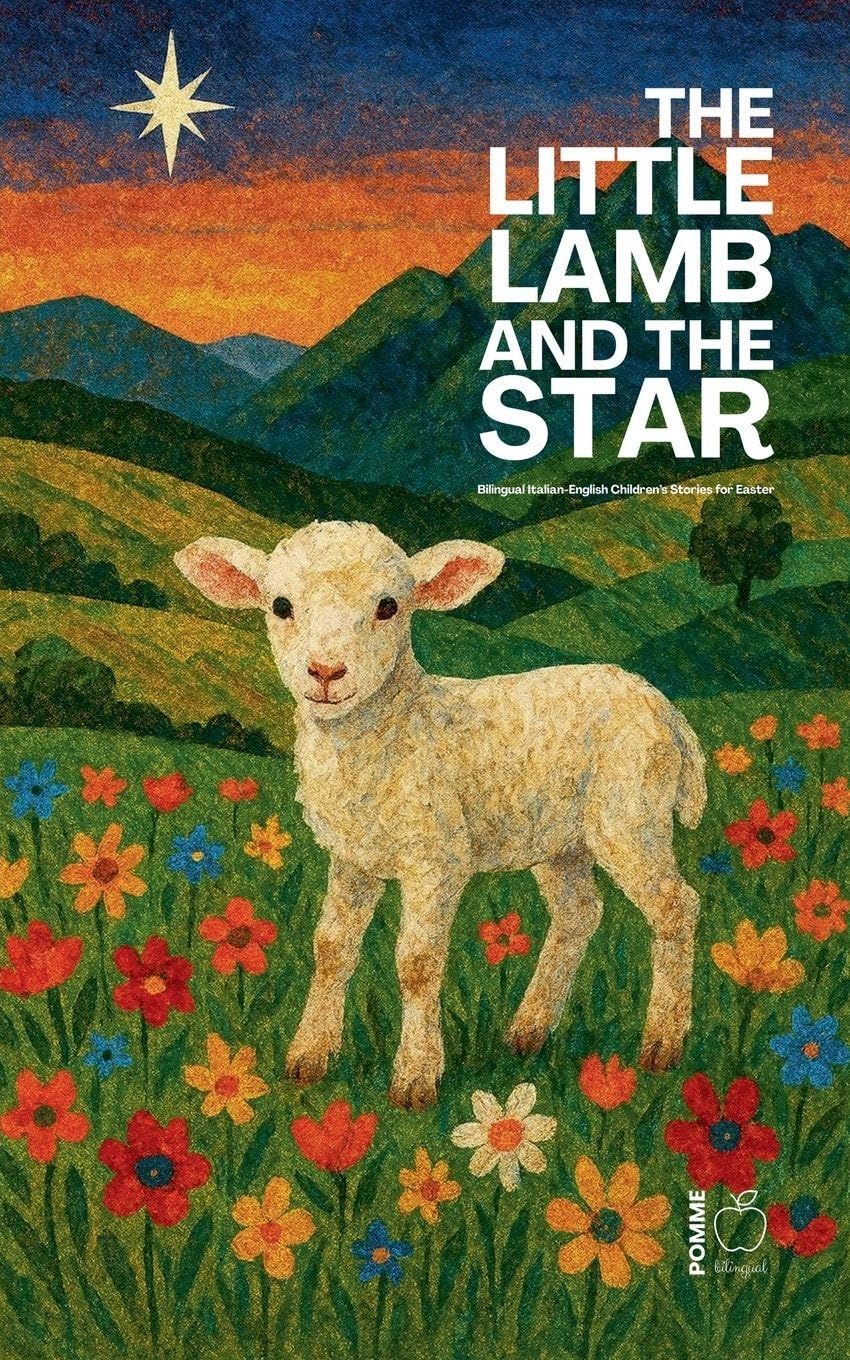 The Little Lamb and the Star Foreign Languages ​​& Dictionaries