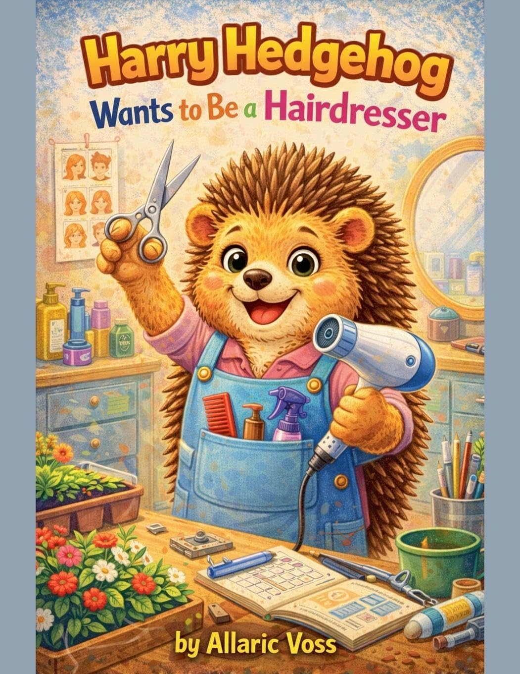 Harry Hedgehog Wants to Be a Hairdresser Non-fiction