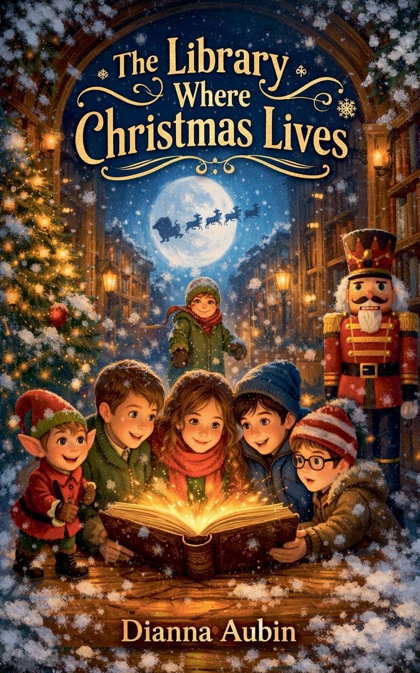 The Library Where Christmas Lives Non-fiction