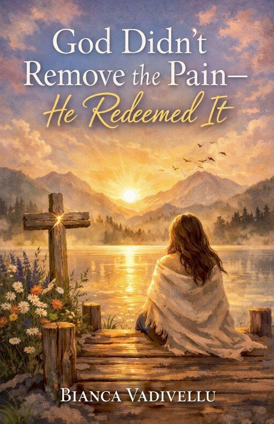 God Didn't Remove the Pain-He Redeemed It Contemporary literature