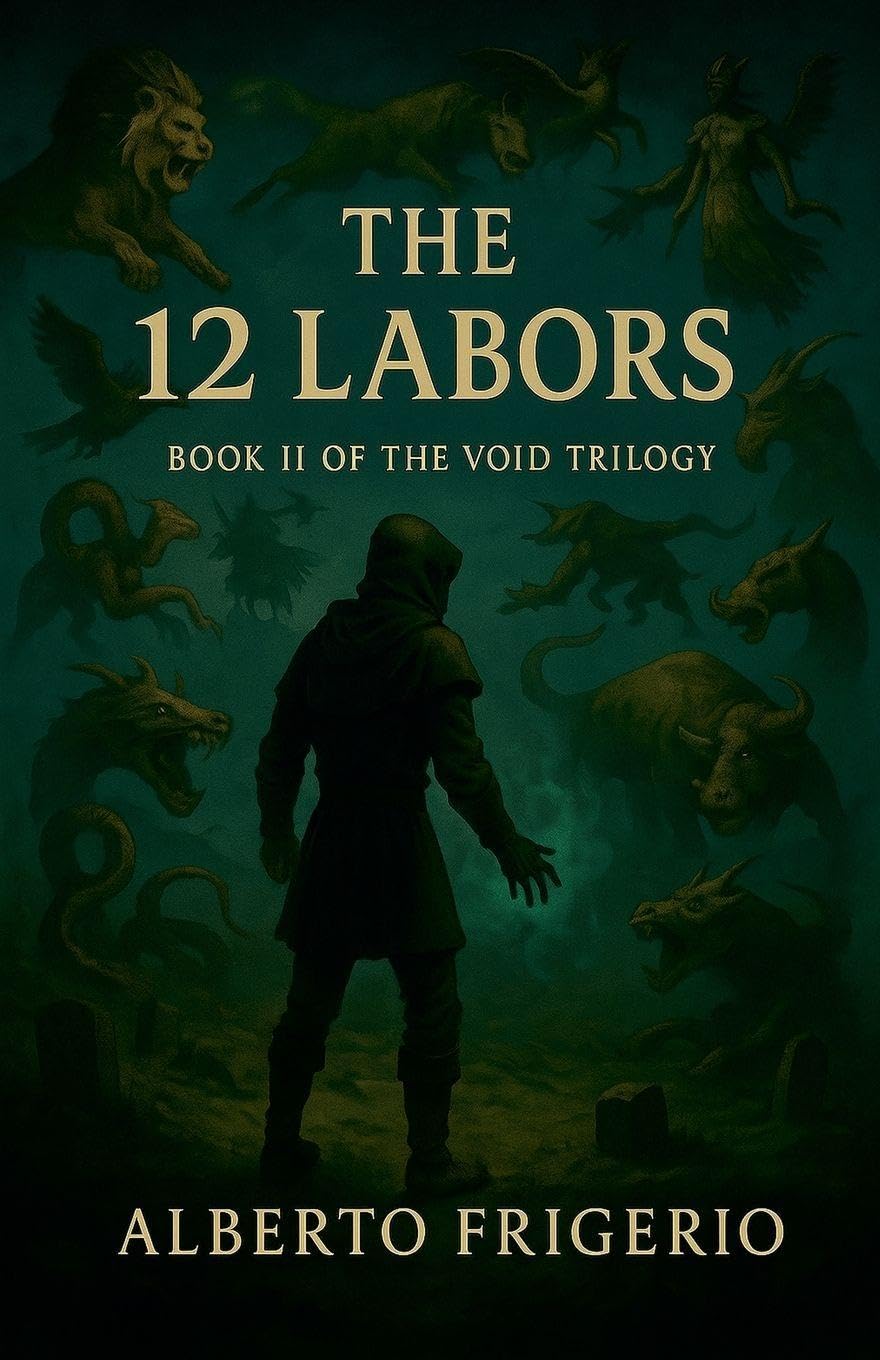 The 12 Labors Fantasy & Sci-Fi