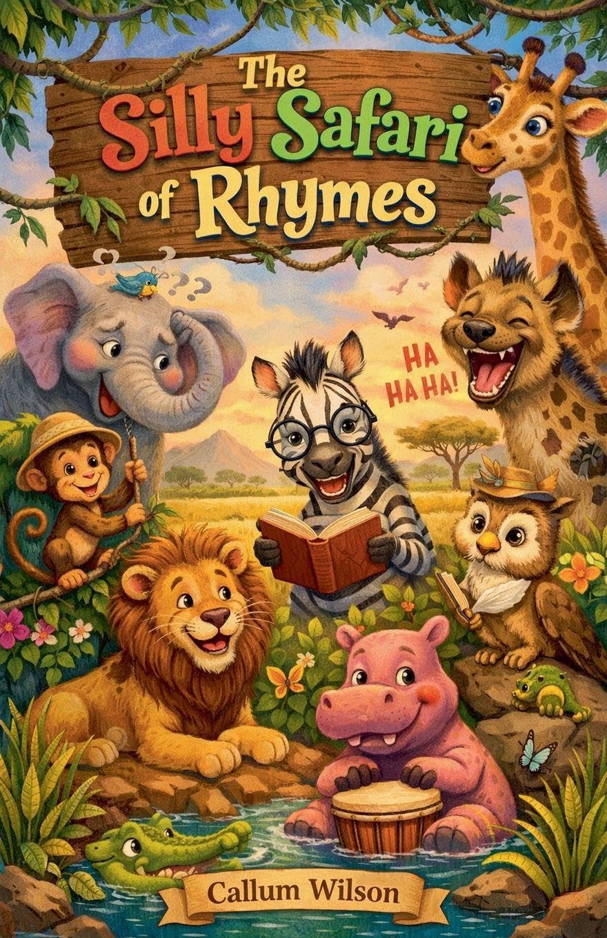 The Silly Safari of Rhymes Non-fiction