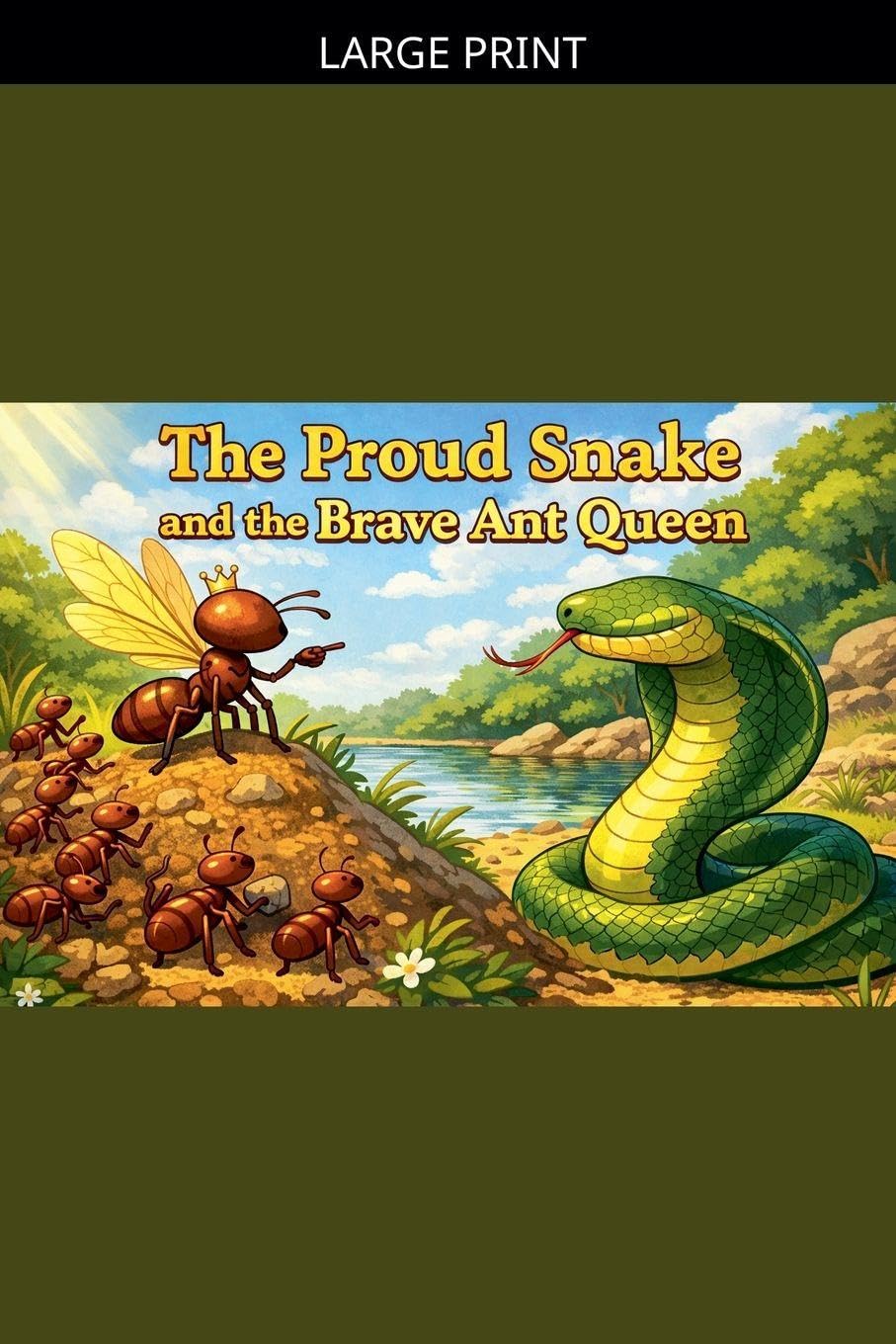 The Proud Snake and the Brave Ant Queen Novels & Short Stories