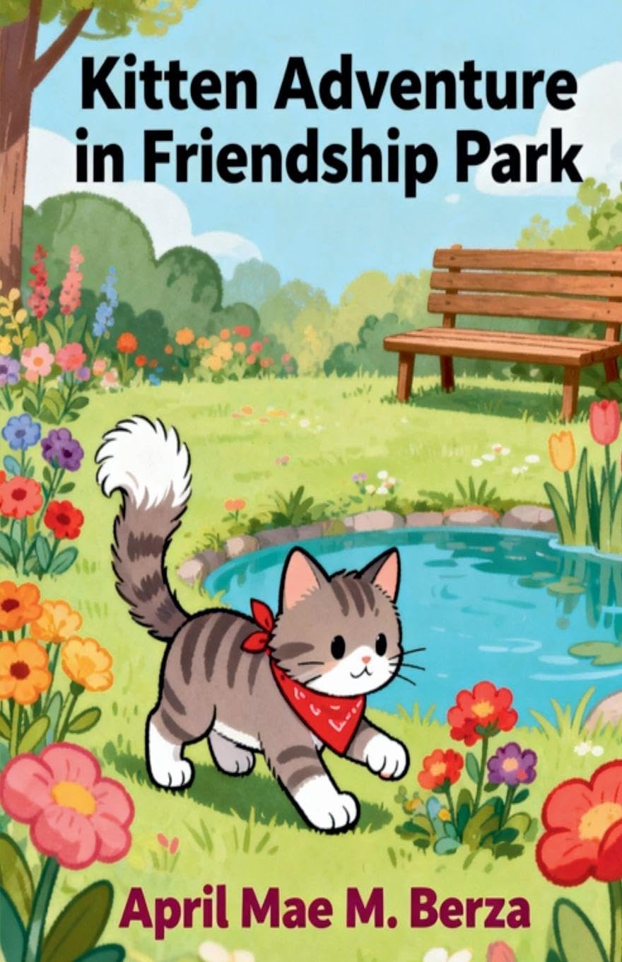 Kitten Adventure in Friendship Park Novels & Short Stories