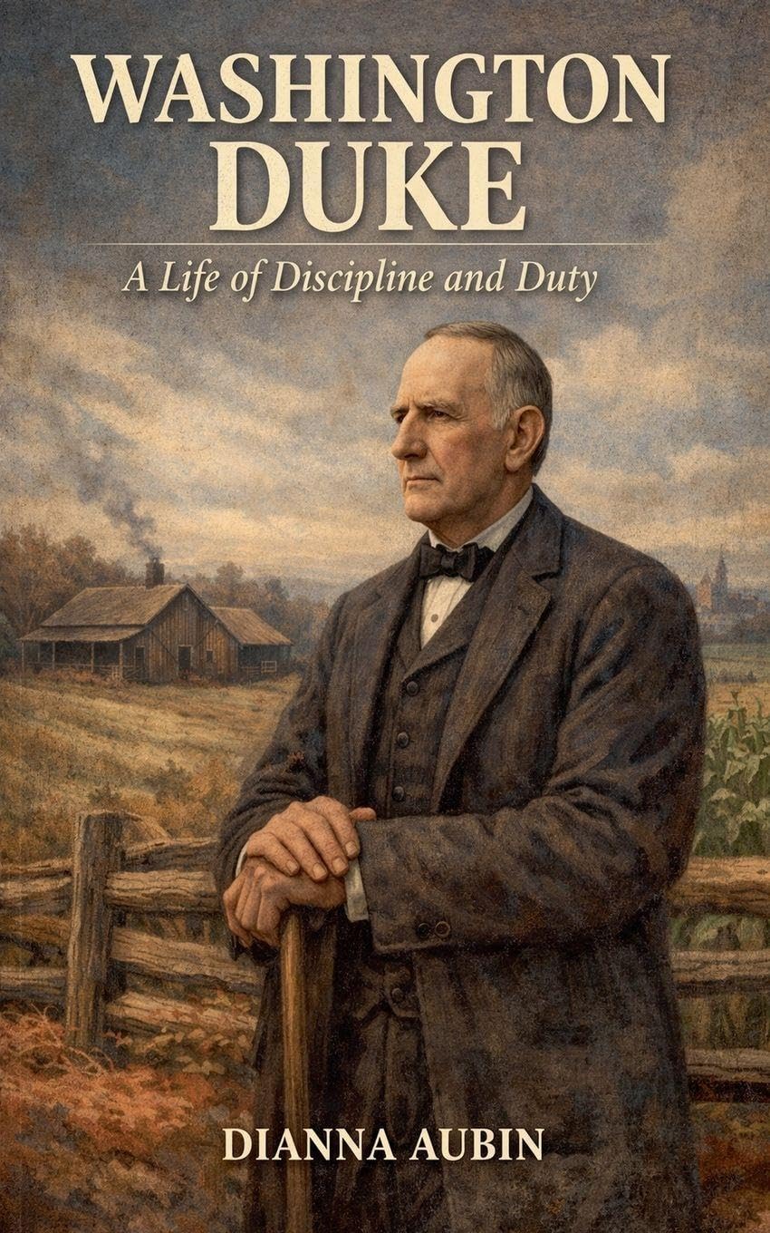 Washington Duke A Life of Discipline and Duty Memories