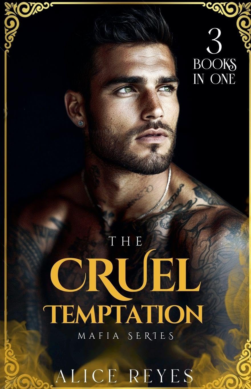 The Cruel Temptation Mafia Series, 3 Books in One! Contemporary literature