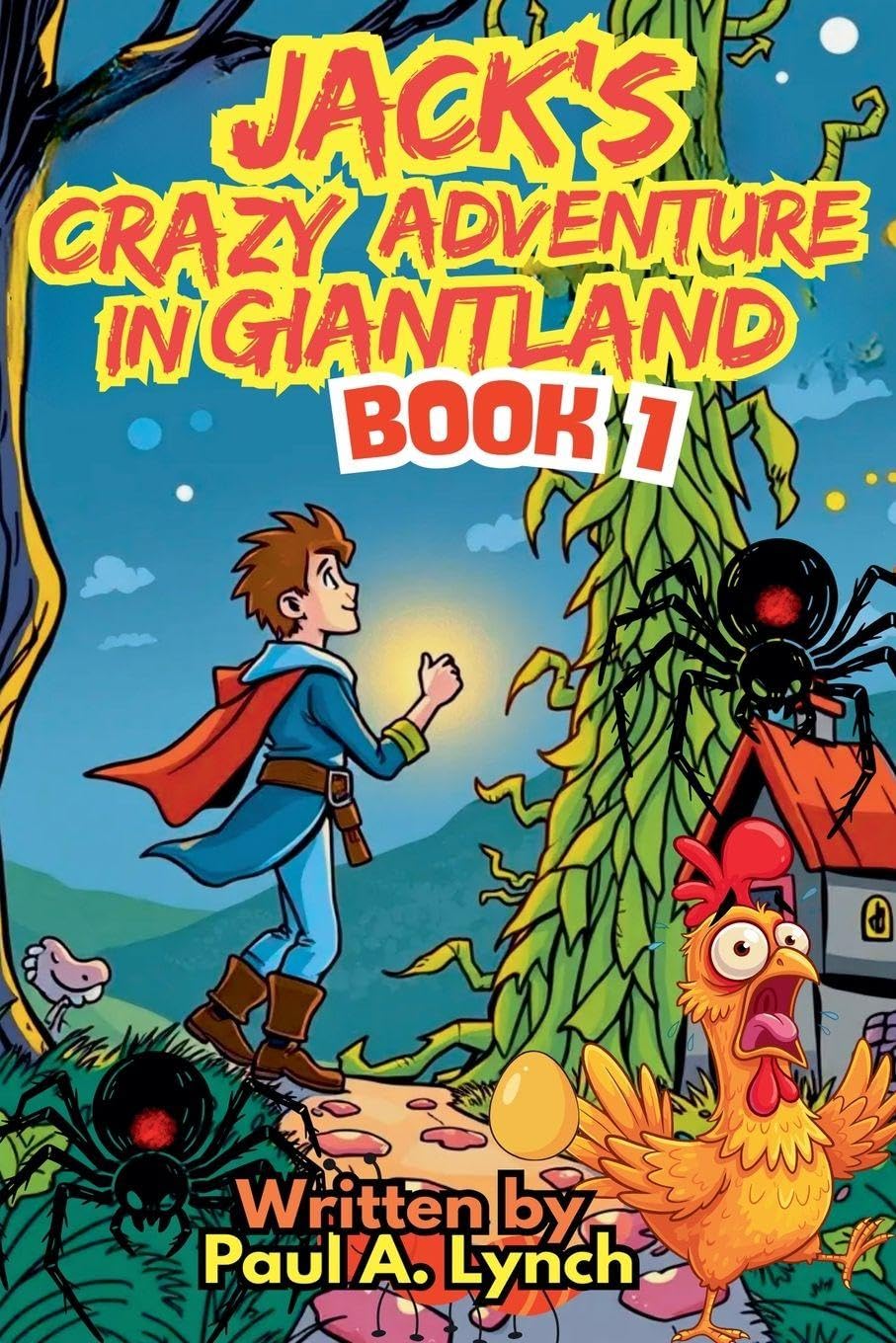 Jack's Crazy Adventure in Giantland Novels & Short Stories