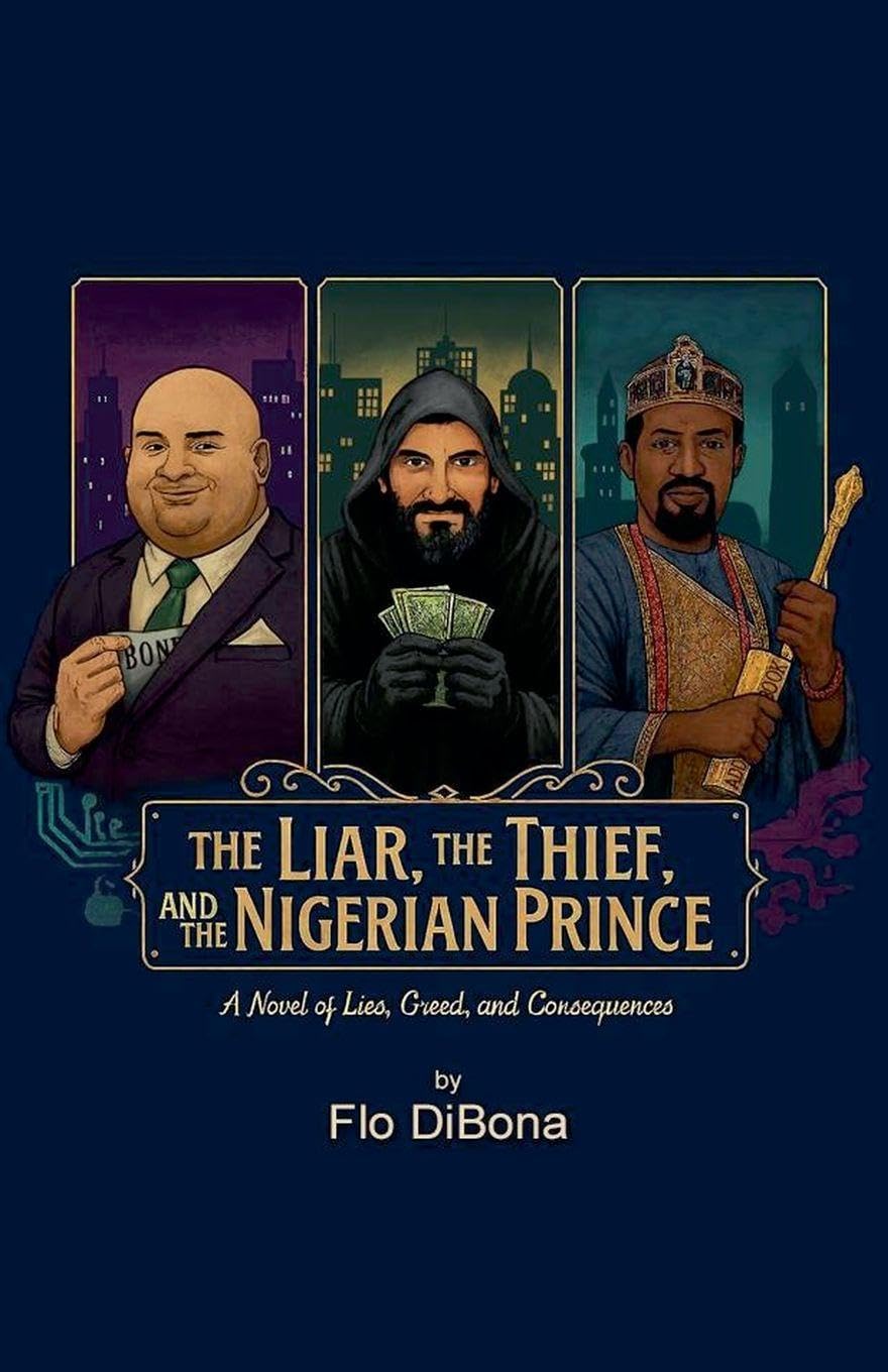 The Liar, The Thief, and The Nigerian Prince Contemporary literature